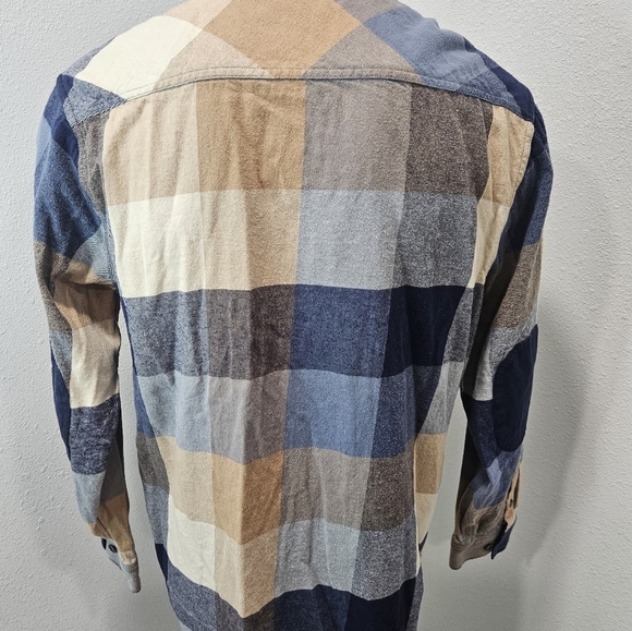 Harley-Davidson plaid men's button long-sleeve large - Picture 5 of 7